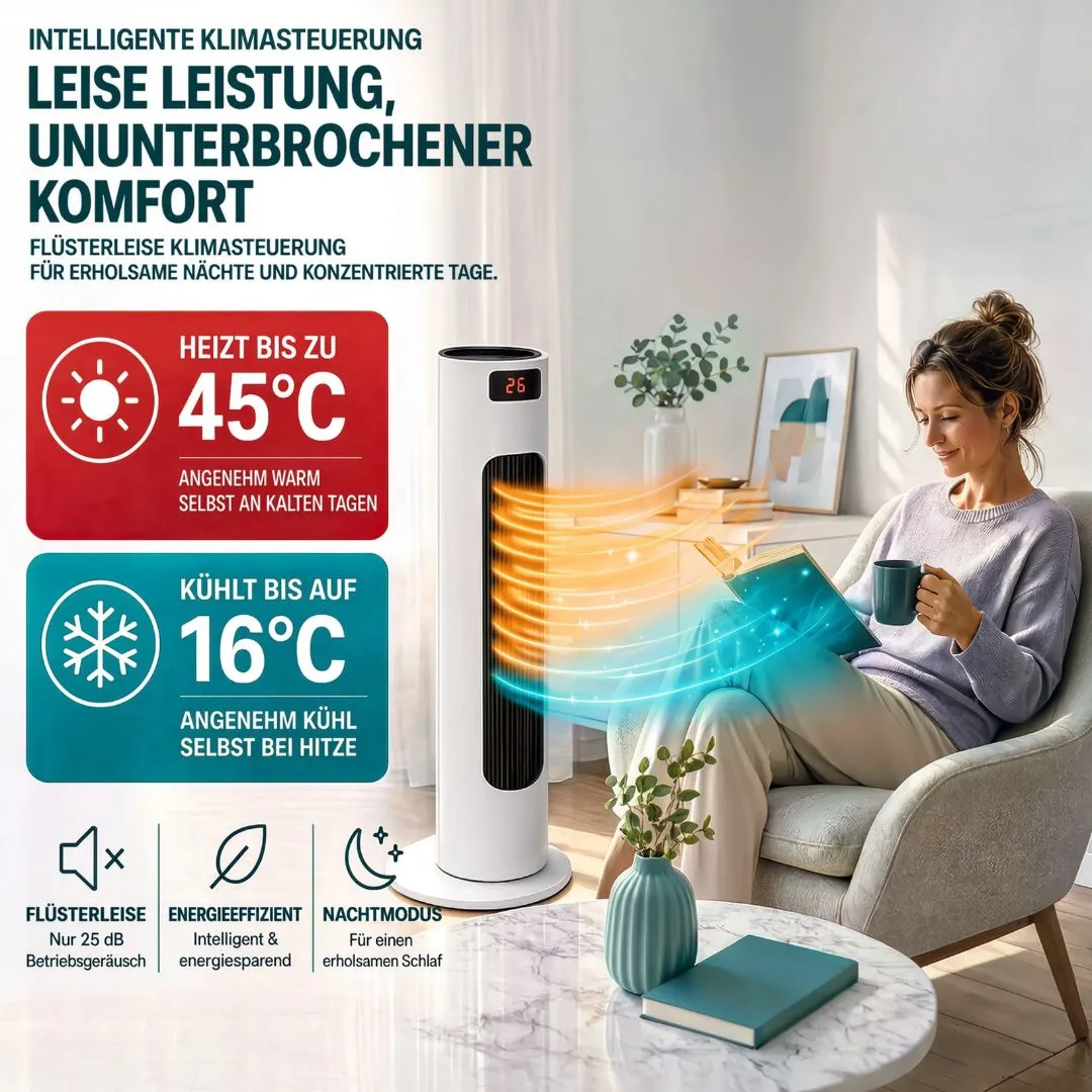 LifeGauge ComfortPro Heiz- und Kühlgerät